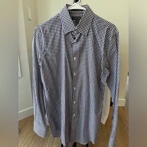 Nordstrom Men’s Dress Shirt 38 15 Long-sleeved Trim fit